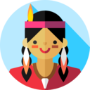 cultures,avatar,user,profile,people,social,native american